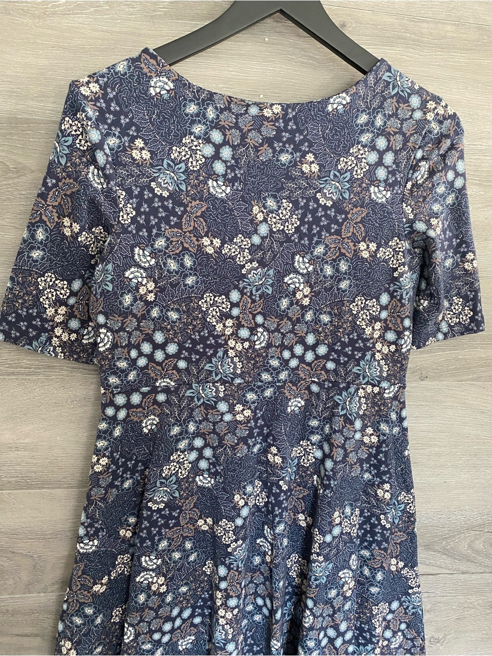 Pact Fit & Flare Signature Scoop Dress - Picture 7 of 8